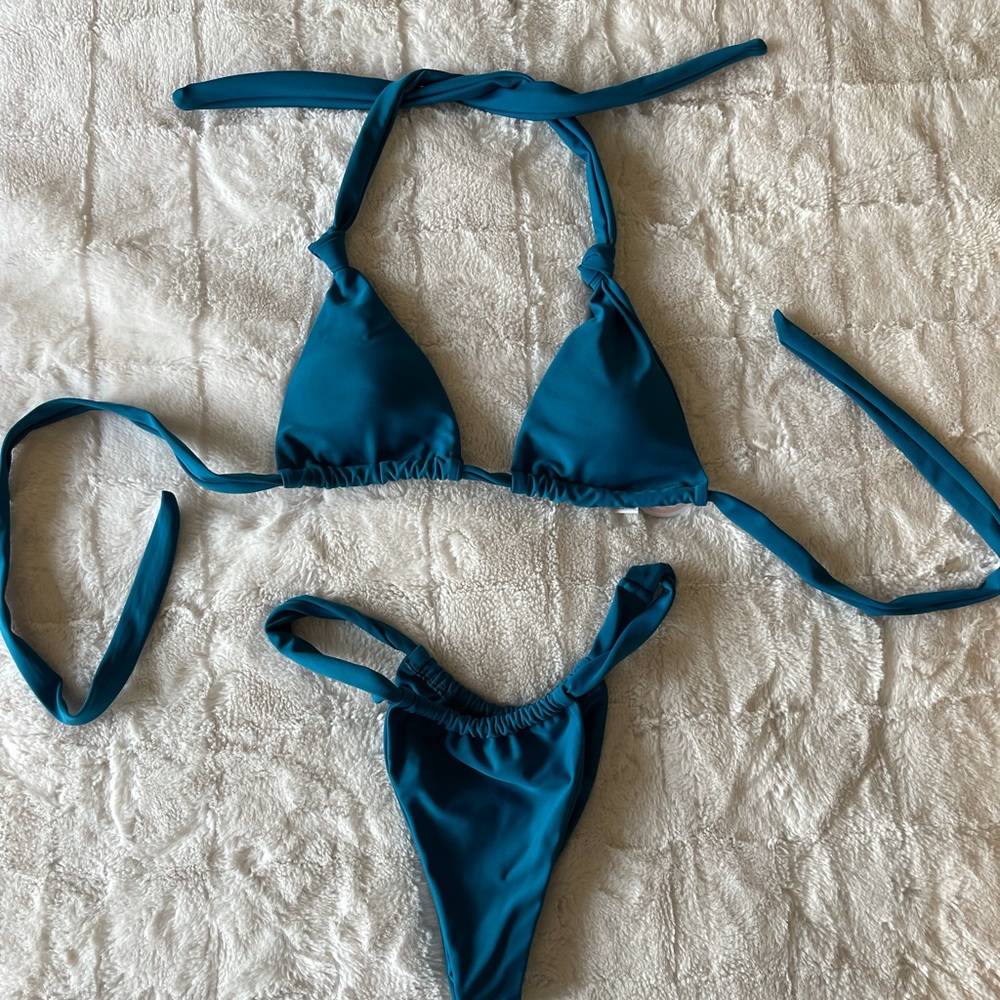 NWT Haute Swimwear “Ersa Set” Bikini